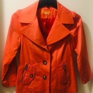 Orange Light weight Women’s Jacket